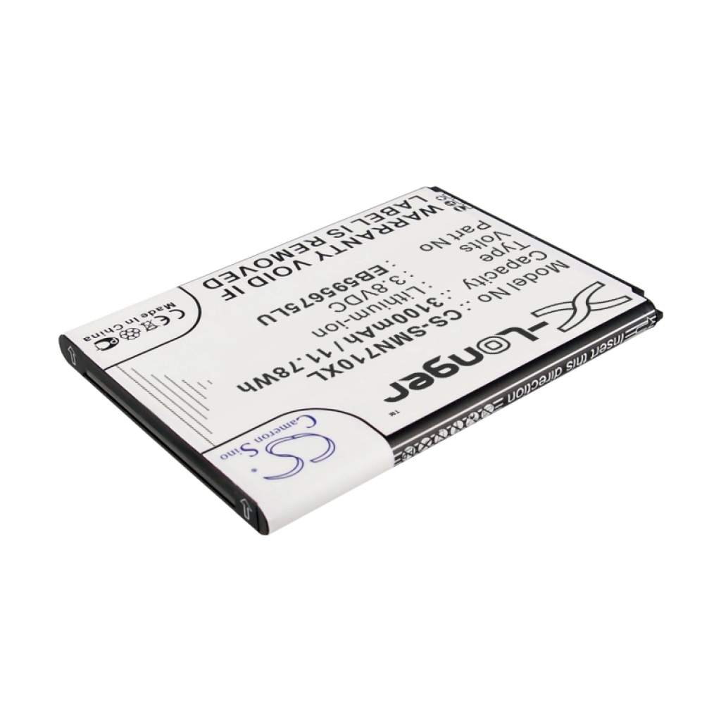 Batterier Erstatter EB595675LU