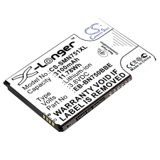 Kompatibel batteriudskiftning til Samsung EB-BN750BBC,EB-BN750BBE