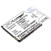 Mobiltelefonbatteri Samsung CS-SMN751XL
