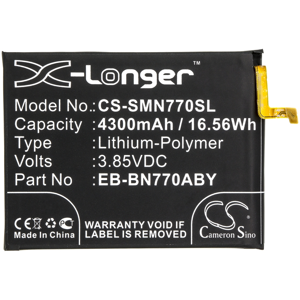 Mobiltelefonbatteri Samsung CS-SMN770SL