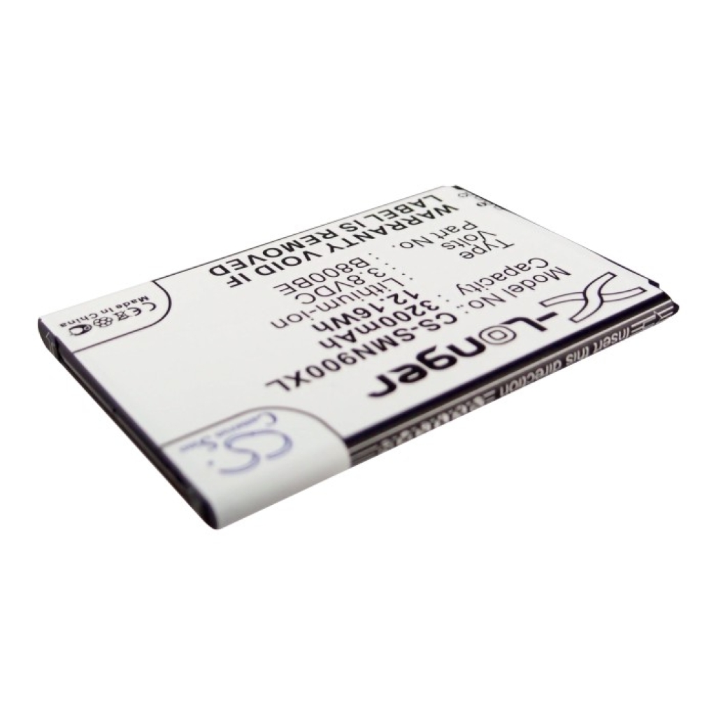 Mobiltelefonbatteri Samsung CS-SMN900XL