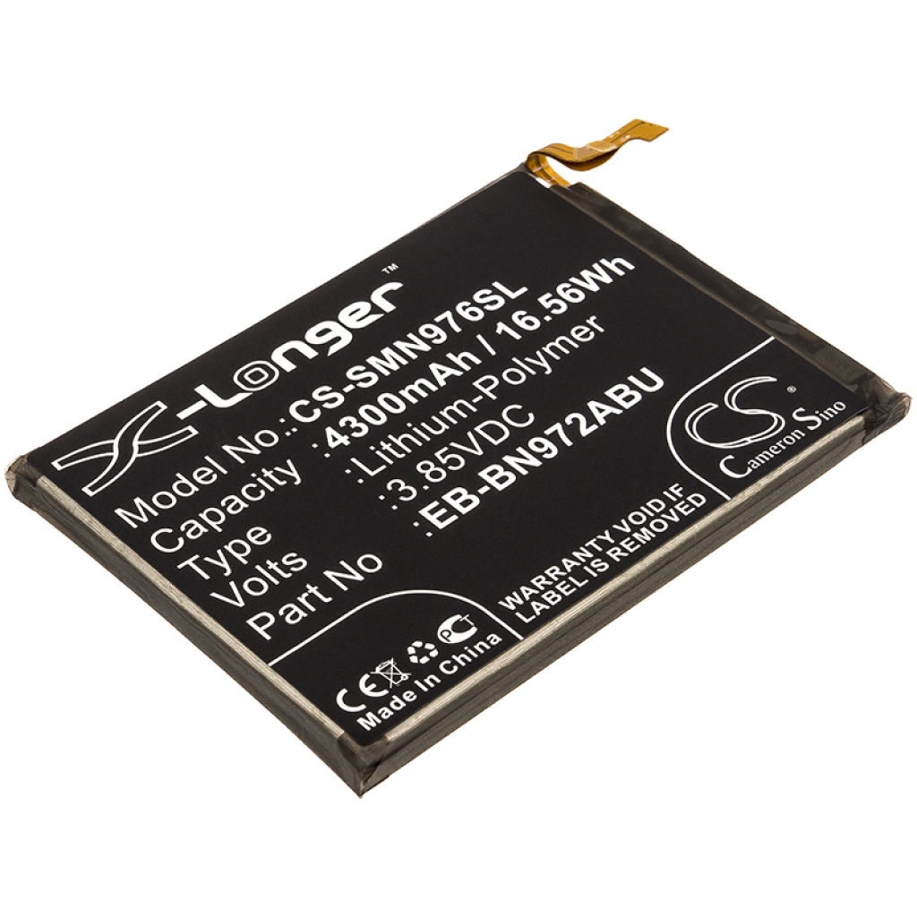 Mobiltelefonbatteri Samsung CS-SMN976SL
