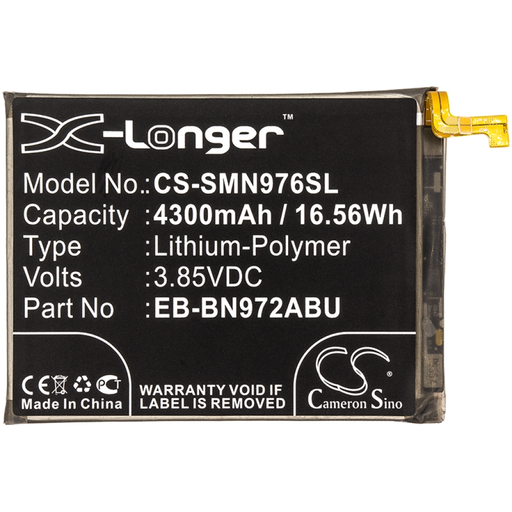 Mobiltelefonbatteri Samsung CS-SMN976SL