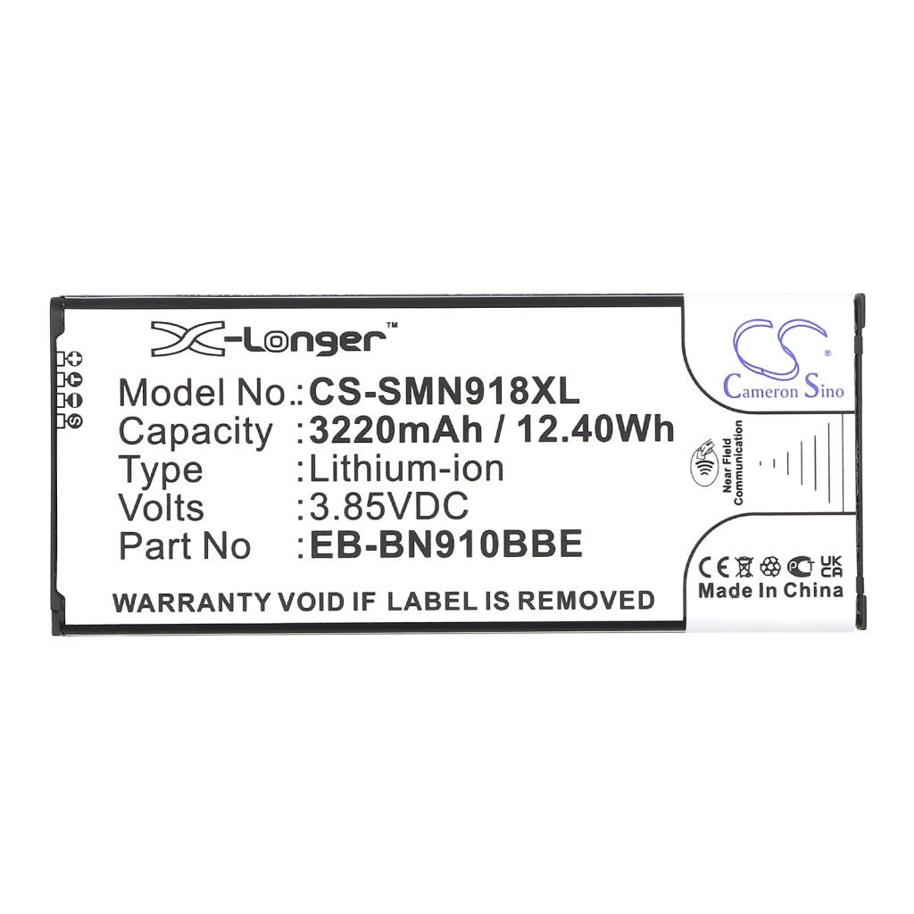Mobile Phone Battery Samsung SM-N910L