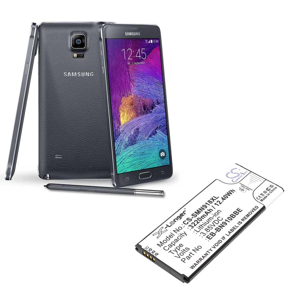 Mobile Phone Battery Samsung SM-N910L