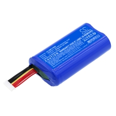 Kompatibel batteriudskiftning til Sunmi SM-INR18650M26-1S2P,SMBP001