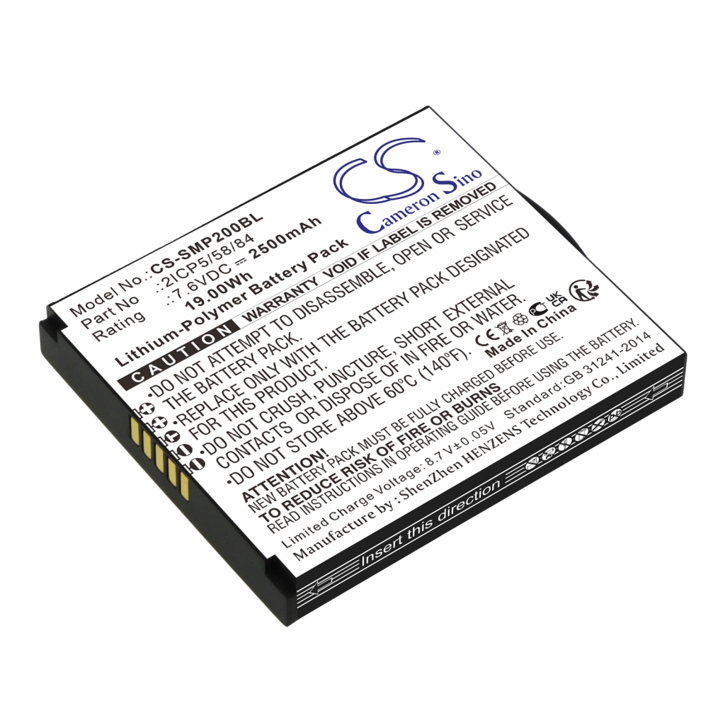 Betalings terminalbatteri Sunmi CS-SMP200BL