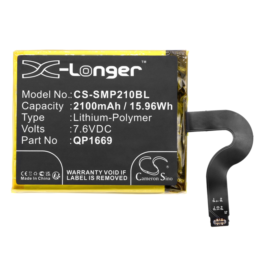 Betalings terminalbatteri Sunmi CS-SMP210BL