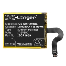 Compatible battery replacement for Sunmi ZQP1659