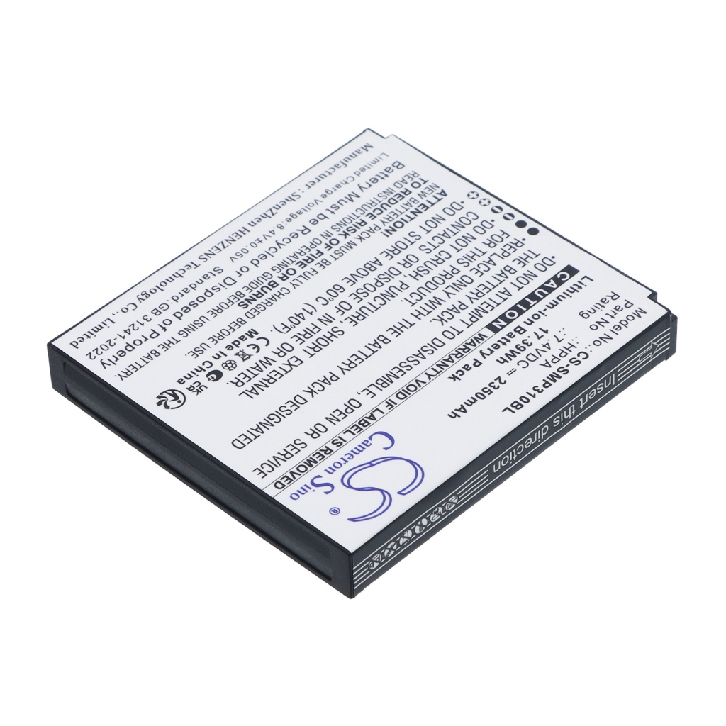 Batterier kompatibel med Sunmi P3 P3 CS-SMP310BL