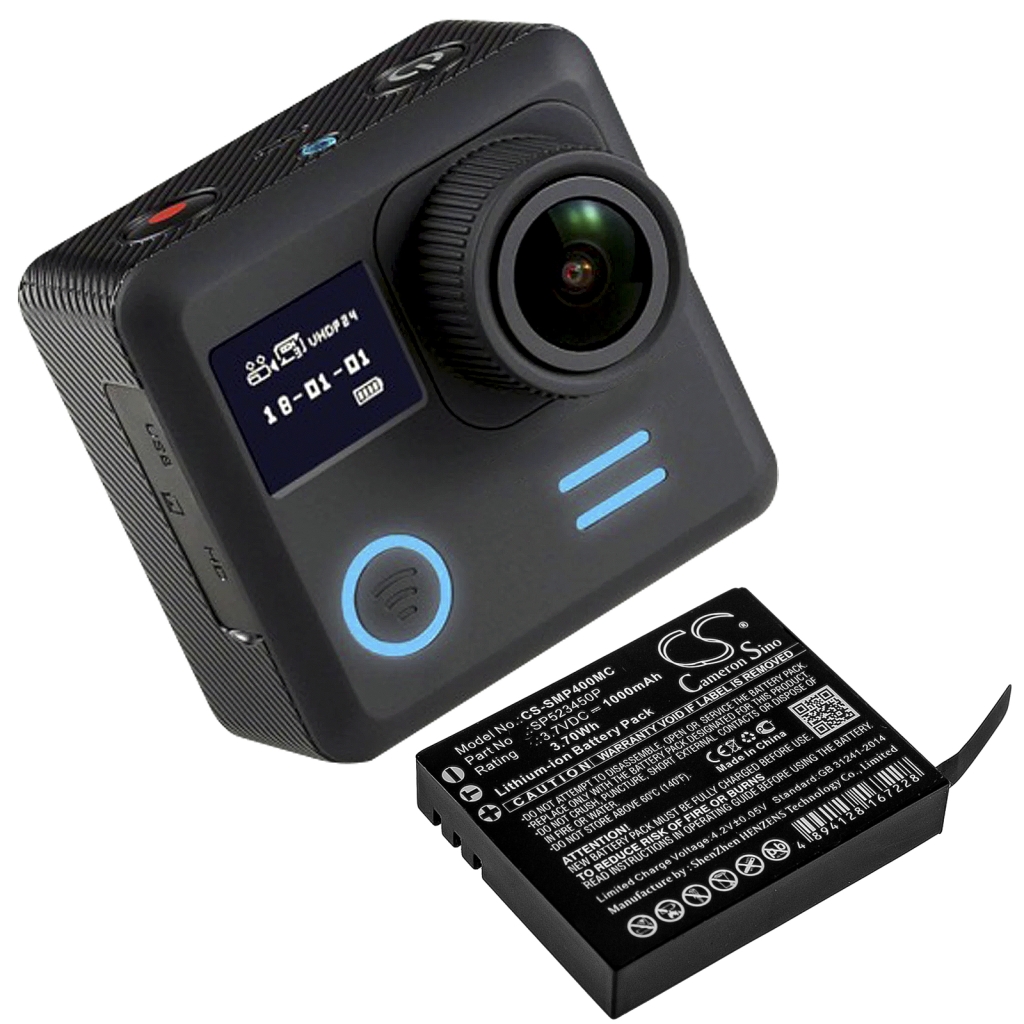Kamerabatteri Supremo CS-SMP400MC