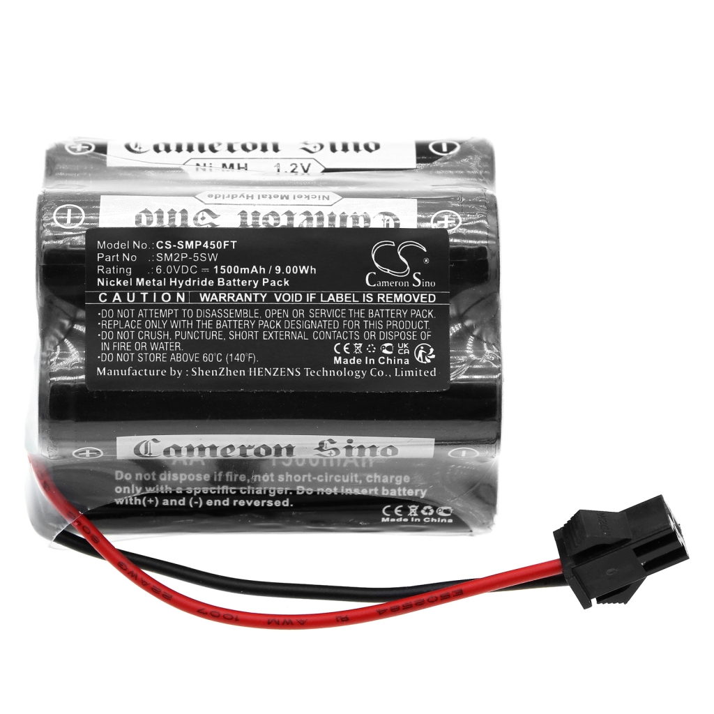 Belysningssystembatteri Sunforce CS-SMP450FT