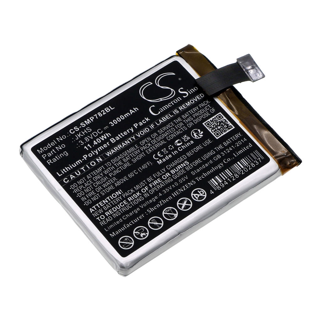 Betalings terminalbatteri Sunmi CS-SMP782BL