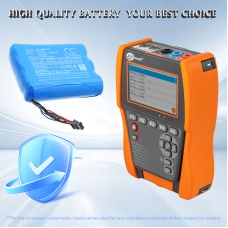 Kompatibel batteriudskiftning til Sonel AKU-29,WAAKU29