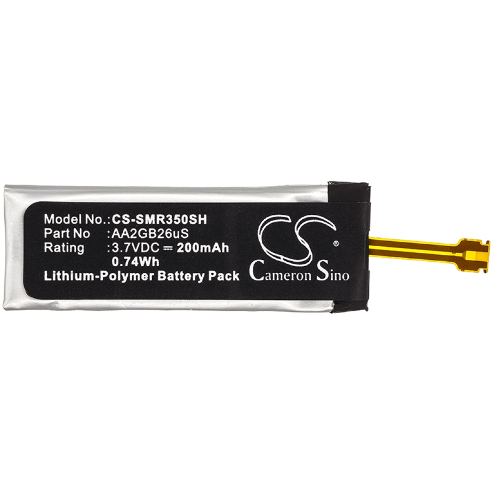 Batteri kompatibel med Samsung CS-SMR350SH