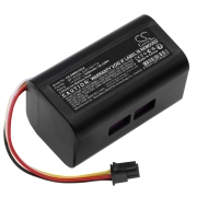CS-SMR510VX<br />Batterier til  erstatter batteri BP14435A
