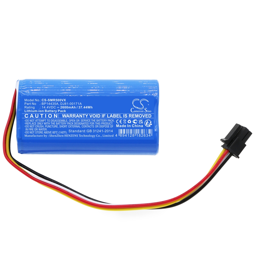 Vacuum Battery Samsung VR05R5050WK