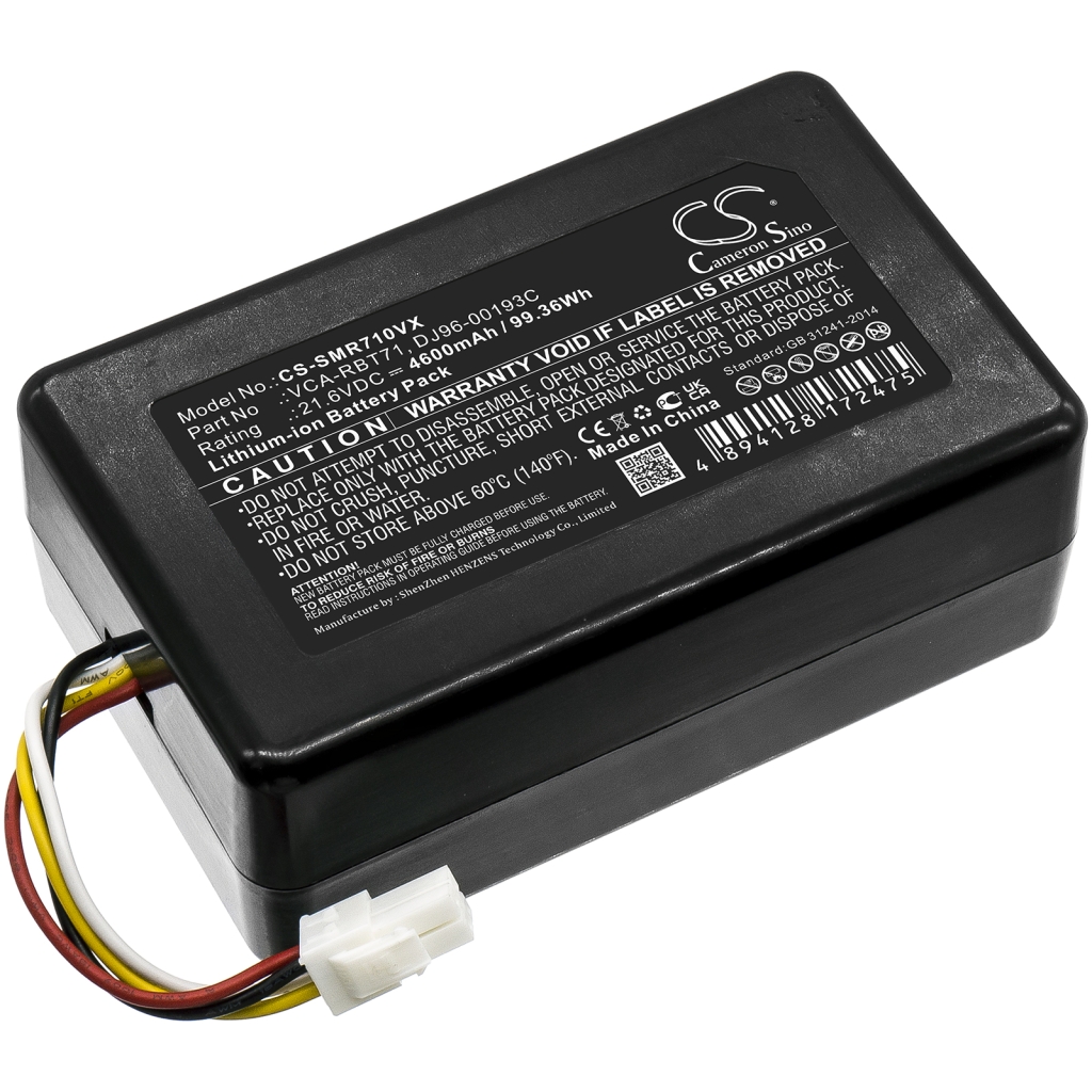 Støvsugerbatteri Samsung CS-SMR710VX