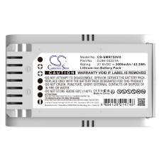 Kompatibel batteriudskiftning til Samsung DJ96-00221A,DJ96-00227A,VCA-SBT90,VCA-SBT90E,VCA-SBT90E/VT...