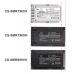 Batteri kompatibel med Samsung CS-SMR750VX