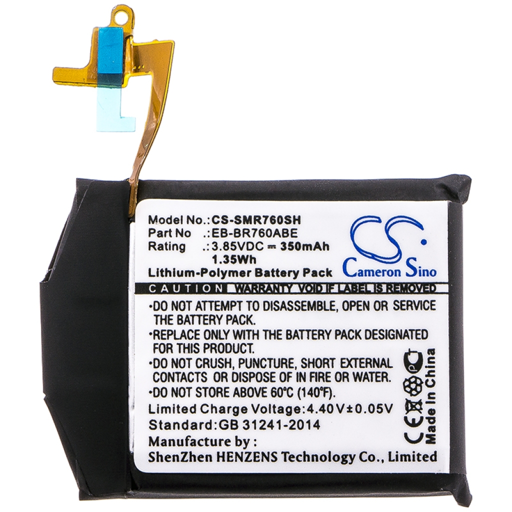 Smartwatchbatteri Samsung CS-SMR760SH