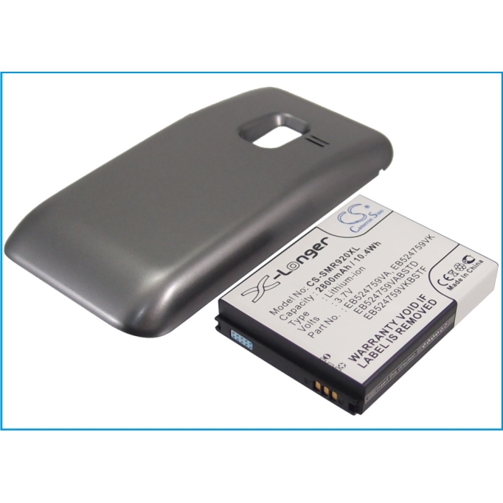 Mobiltelefonbatteri Samsung CS-SMR920XL