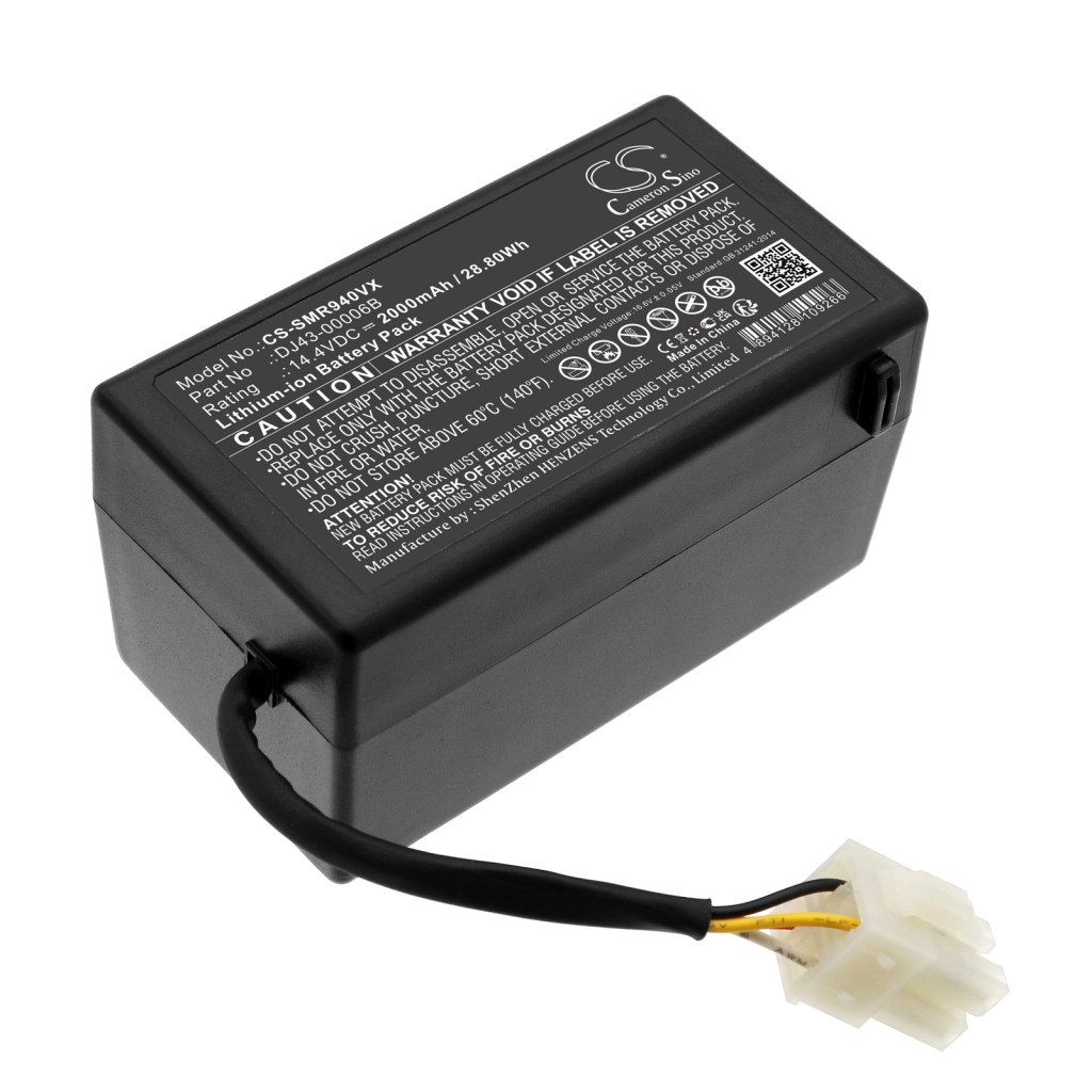 Støvsugerbatteri Samsung CS-SMR940VX