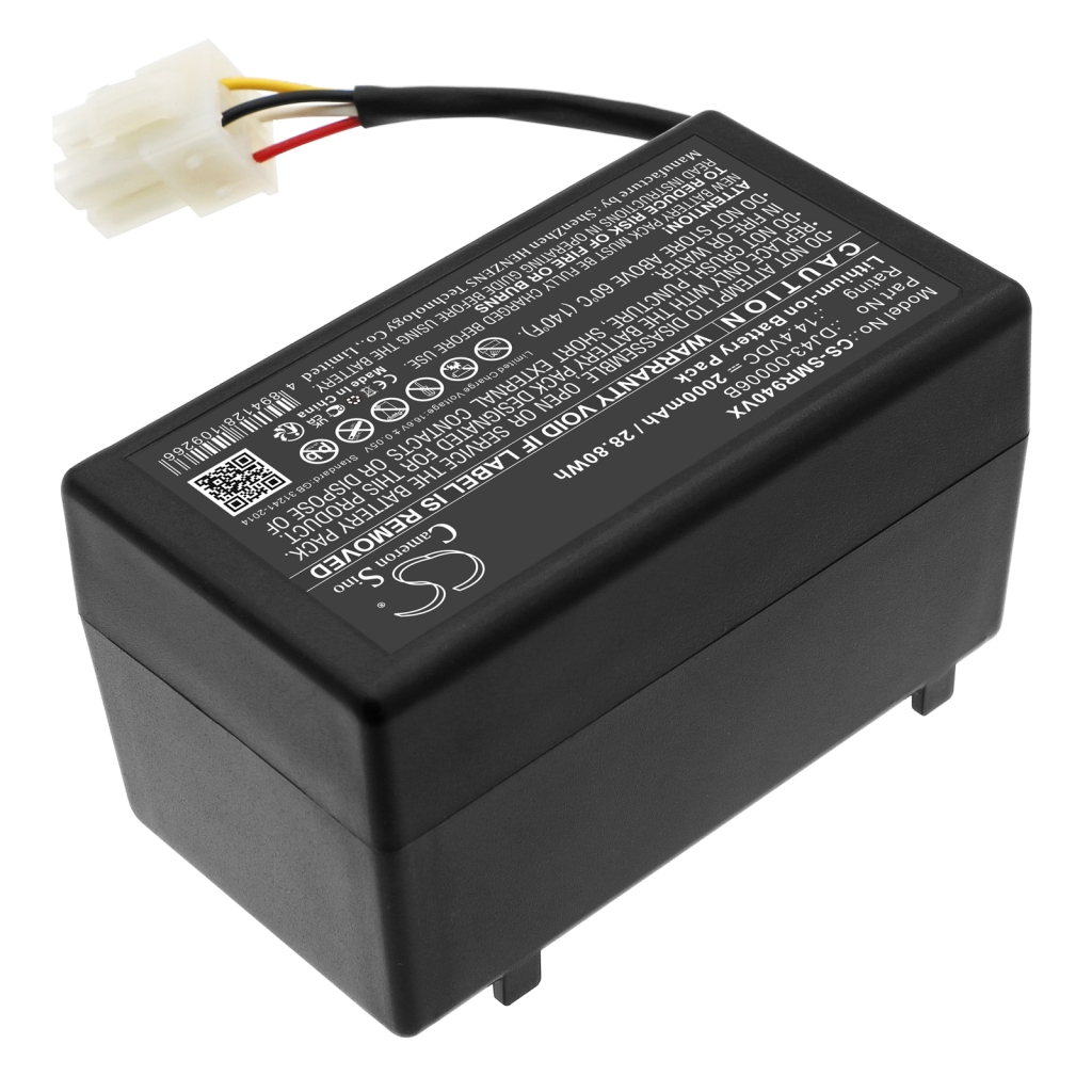 Støvsugerbatteri Samsung CS-SMR940VX