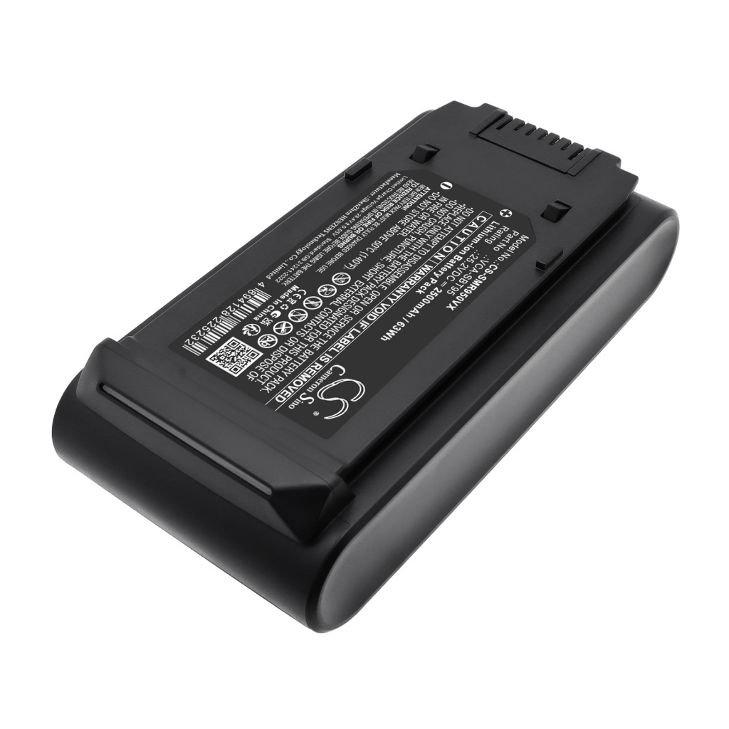 Støvsugerbatteri Samsung CS-SMR950VX