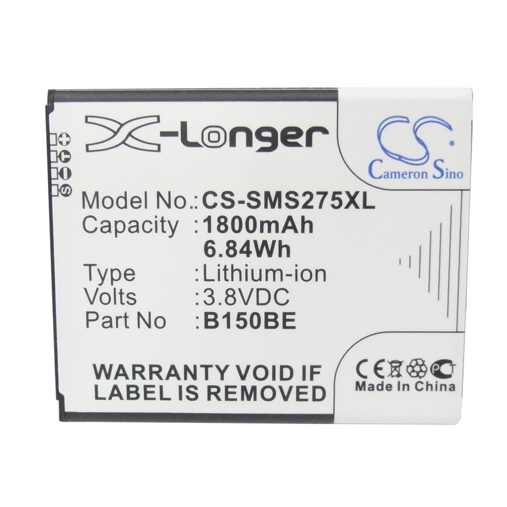 Batteri kompatibel med Samsung CS-SMS275XL