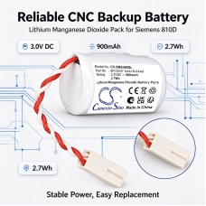 Kompatibel batteriudskiftning til Siemens 1P 6FC5247-0AA18-0AA0,6FC5247-0AA18-0AA0