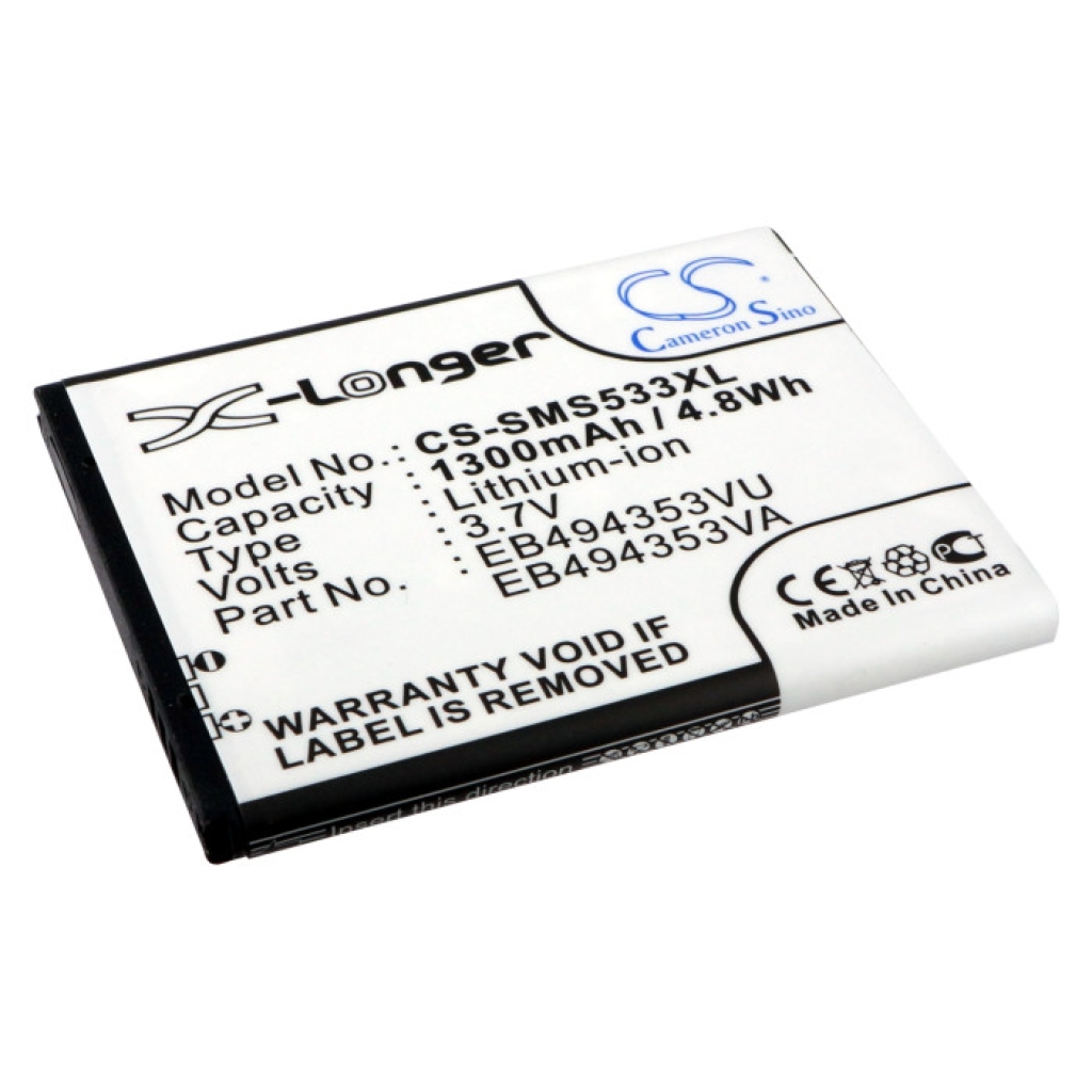 Mobiltelefonbatteri Samsung CS-SMS533XL