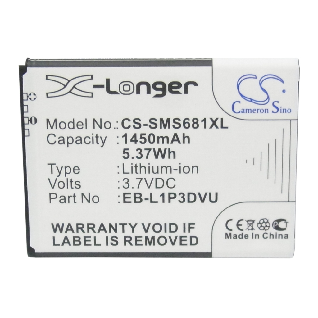 Batteri kompatibel med Samsung CS-SMS681XL