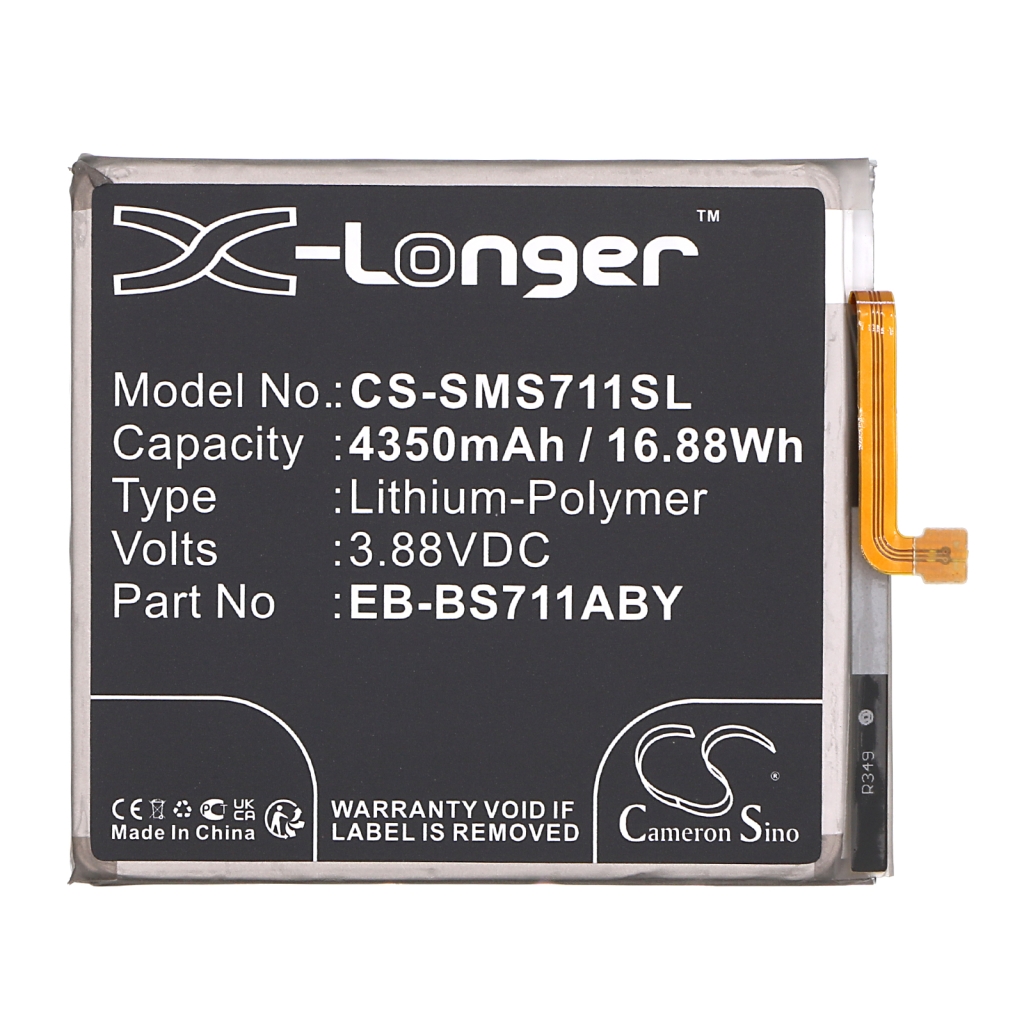 Mobiltelefonbatteri Samsung CS-SMS711SL