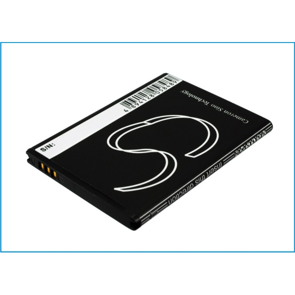 Batterier kompatibel med Samsung Galaxy Ace Plus Ace Q Appeal CS-SMS7500SL
