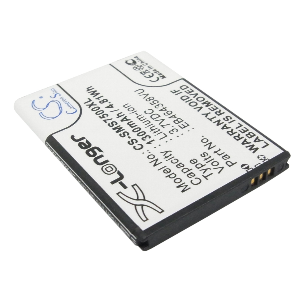 Batteri kompatibel med Samsung AT&T CS-SMS7500XL