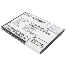 Kompatibel batteriudskiftning til Samsung EB464358VU,EB464358VUBSTD