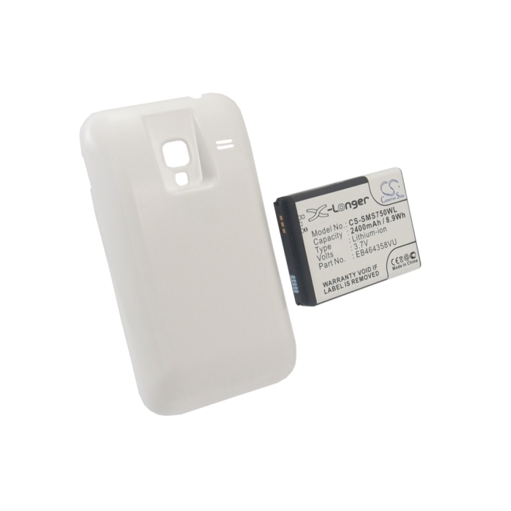 Batteri kompatibel med Samsung CS-SMS750WL
