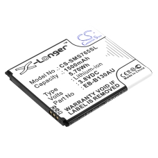 Kompatibel batteriudskiftning til Samsung EB-B130AE,EB-B130AU