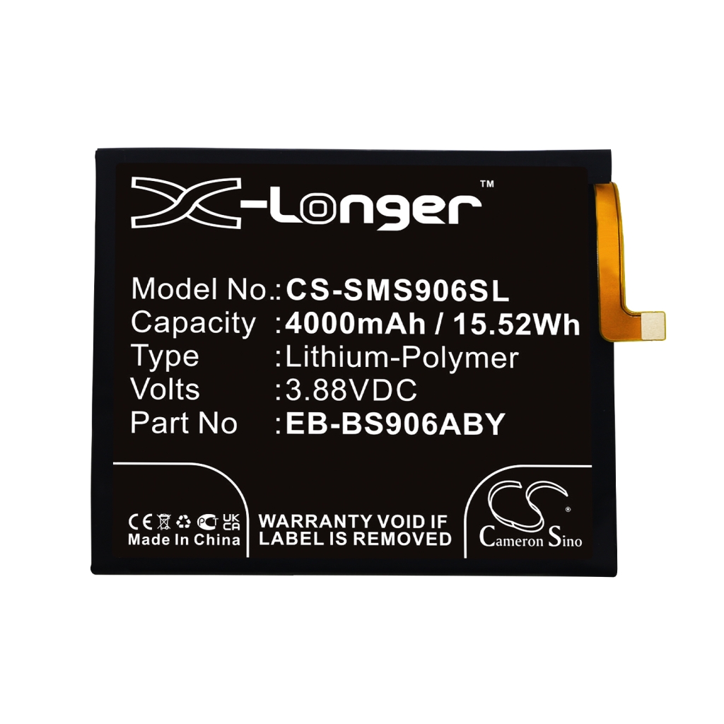 Mobiltelefonbatteri Samsung CS-SMS906SL