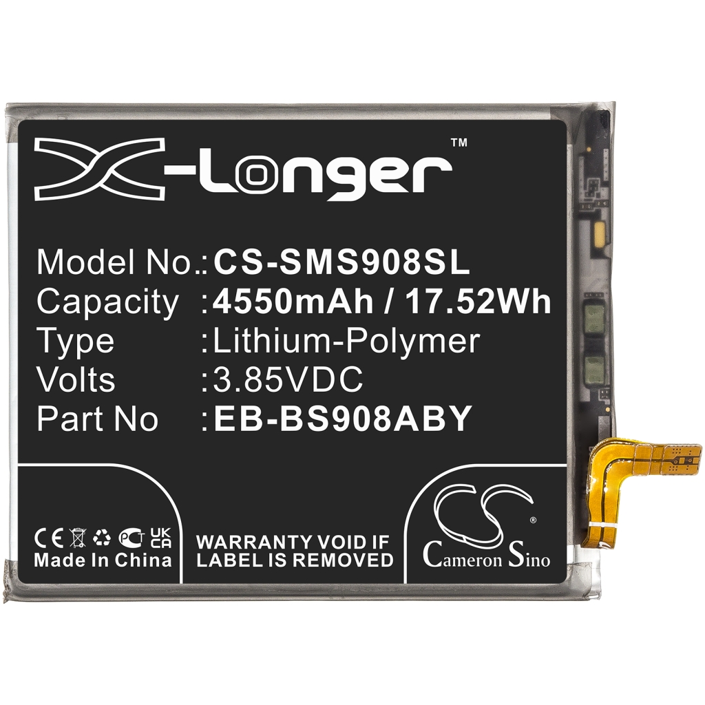 Mobiltelefonbatteri Samsung CS-SMS908SL