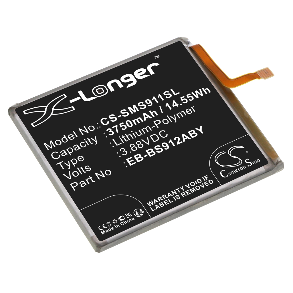 Mobiltelefonbatteri Samsung CS-SMS911SL