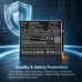 Batterier kompatibel med Samsung Galaxy S26 CS-SMS942SL