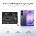 Batterier kompatibel med Samsung Galaxy S26 CS-SMS942SL