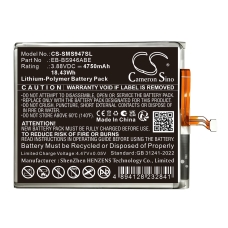 Compatible battery replacement for Samsung EB-BS946ABE,GH82-39124A