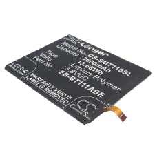 Kompatibel batteriudskiftning til Samsung DL0DA18AS/9-B,DL0DB01AS/9-B,DL0DC02AS/9-B,EB-BT111ABE,EB-BT111ABU...