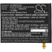 Tabletbatteri Samsung CS-SMT231SL