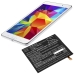 Tabletbatteri Samsung CS-SMT231SL
