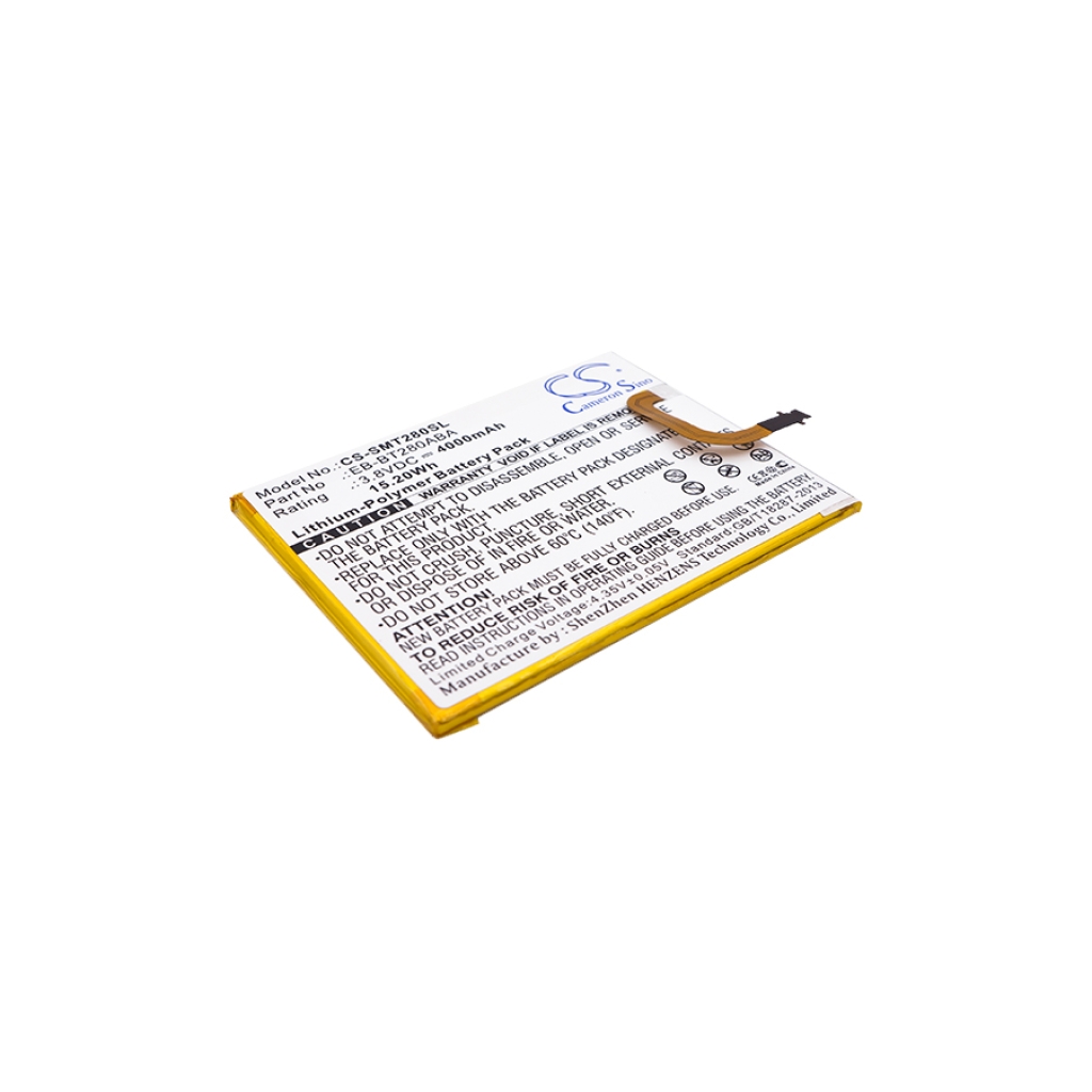 Tabletbatteri Samsung CS-SMT280SL