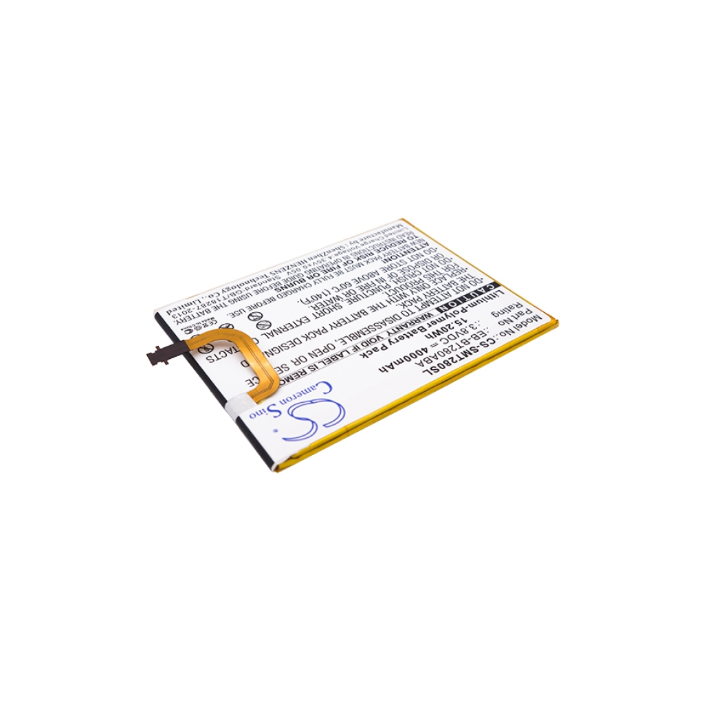 Tabletbatteri Samsung CS-SMT280SL